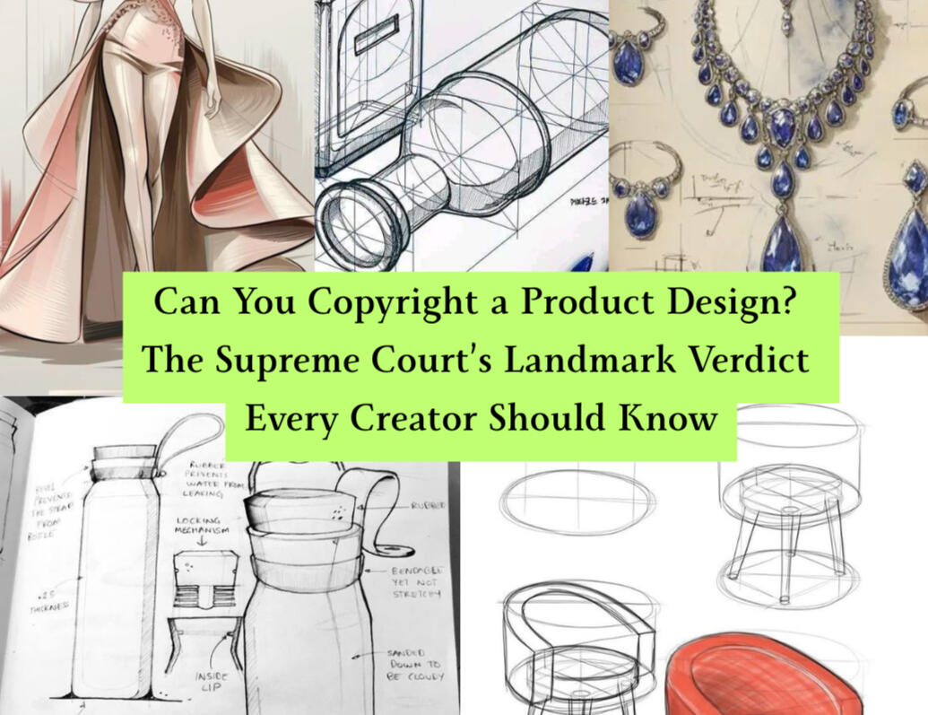 Expert Guidance for Your Intellectual Property Copyright vs Design protection India Section 15(2) Copyright Act explained How to protect product design in India Supreme Court copyright design overlap ruling 2025 Industrial design vs artistic work legal difference