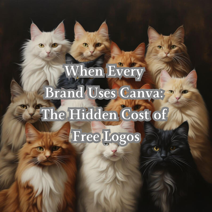 Free tools like Canva make logo design affordable but what’s the risk when everyone uses the same templates? IP & legal loopholes and how it impacts business