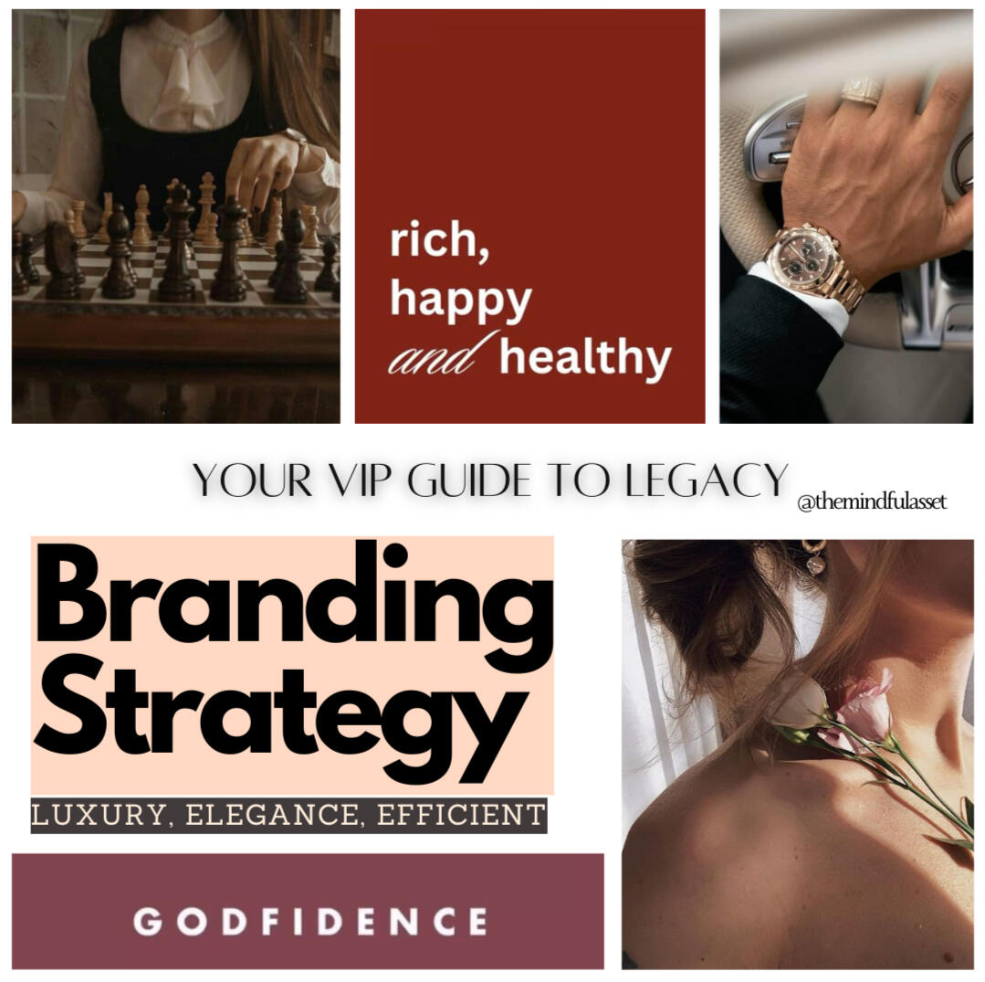 VIP Legacy Guide: Build Wealth & Style with confidence Level up your brand with strategy, elegance, and bold clarity. Be rich, happy, healthy and unforgettable. This is your legacy playbook. Brand strategy, Brand protection, infringement, trademark, copyright