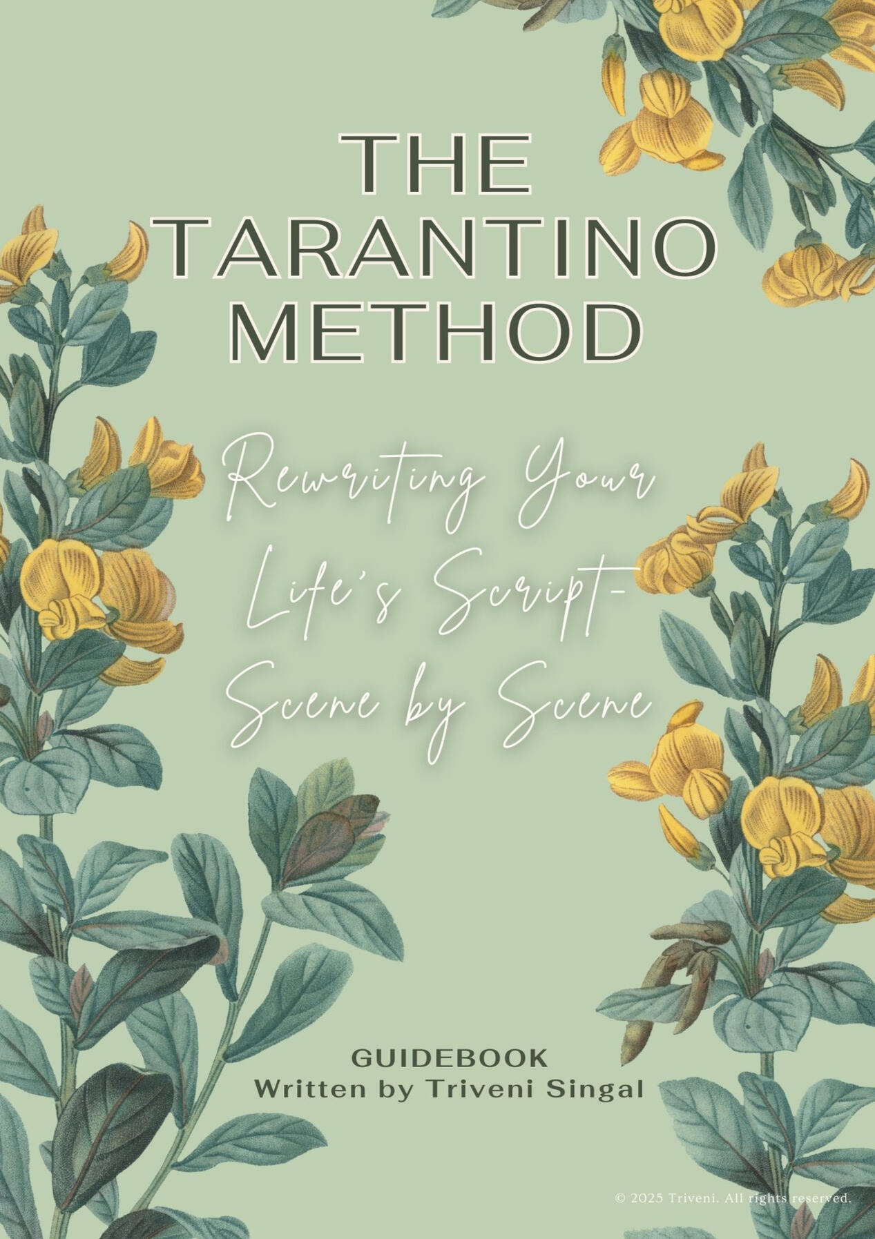 Download The Tarantino Guidebook – a powerful clarity tool for creatives, founders & professionals to define their signature identity, build brand direction, and align with long-term legacy. A perfect blend of mindset, IP awareness, and vision-building